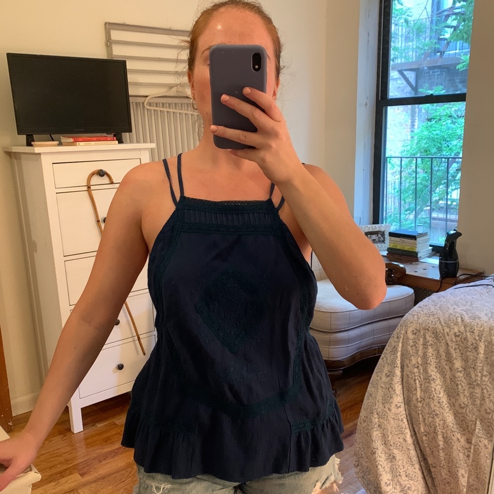 Forever 21 open back tank